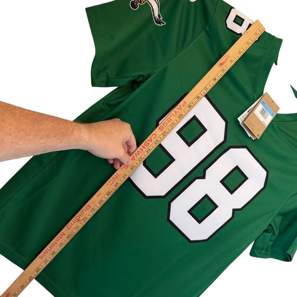 Nike Jalen Carter Philadelphia Eagles Jersey‎ Medium Green NFL 98 NEW 94NM-86F - Picture 13 of 14